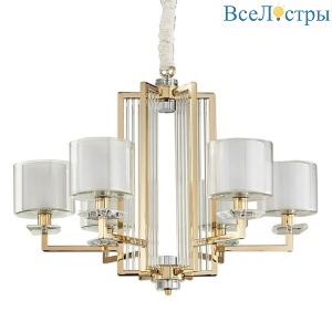 Подвесная люстра Newport  Александра 4406+1/C gold М0060952