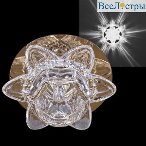 Встраиваемый светильник Reluce 07943-9.0-001H G9 GD