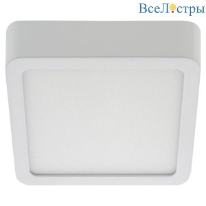 Накладной светильник AM Group AM295 9W WH 3000K S