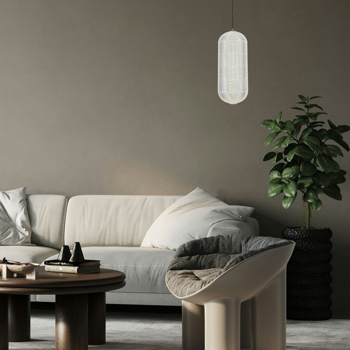 подвесной светильник escada moonstone 610/s led