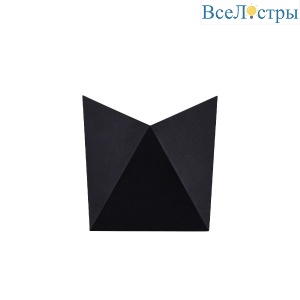 Уличный настенный светодиодный светильник Maytoni Beekman O802WL-L7B