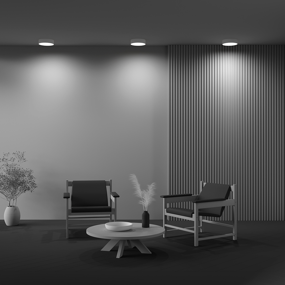 потолочный светильник maytoni technical ceiling zon c032cl-24w4k-rd-w