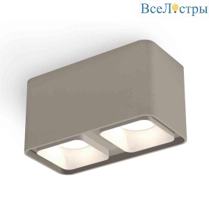Комплект накладного светильника Ambrella light Techno Spot XS7852001 SGR/SWH серый песок/белый песок (C7852, N7701)