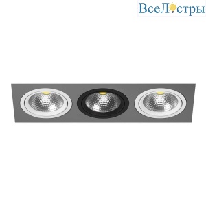 Встраиваемый светильник Lightstar Intero 111 (217839+217906+217907+217906) i839060706