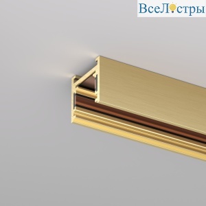 Шинопровод магнитный накладной/подвесной Denkirs Shine Base TR5716-SB