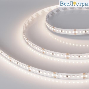 Светодиодная лента Arlight 17W/m 168LED/m 2835SMD дневной белый 5M 025147(2)