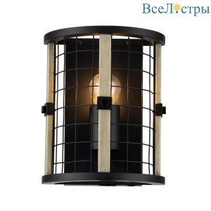 Настенный светильник Indigo Сastello 10014/1W Black V000034