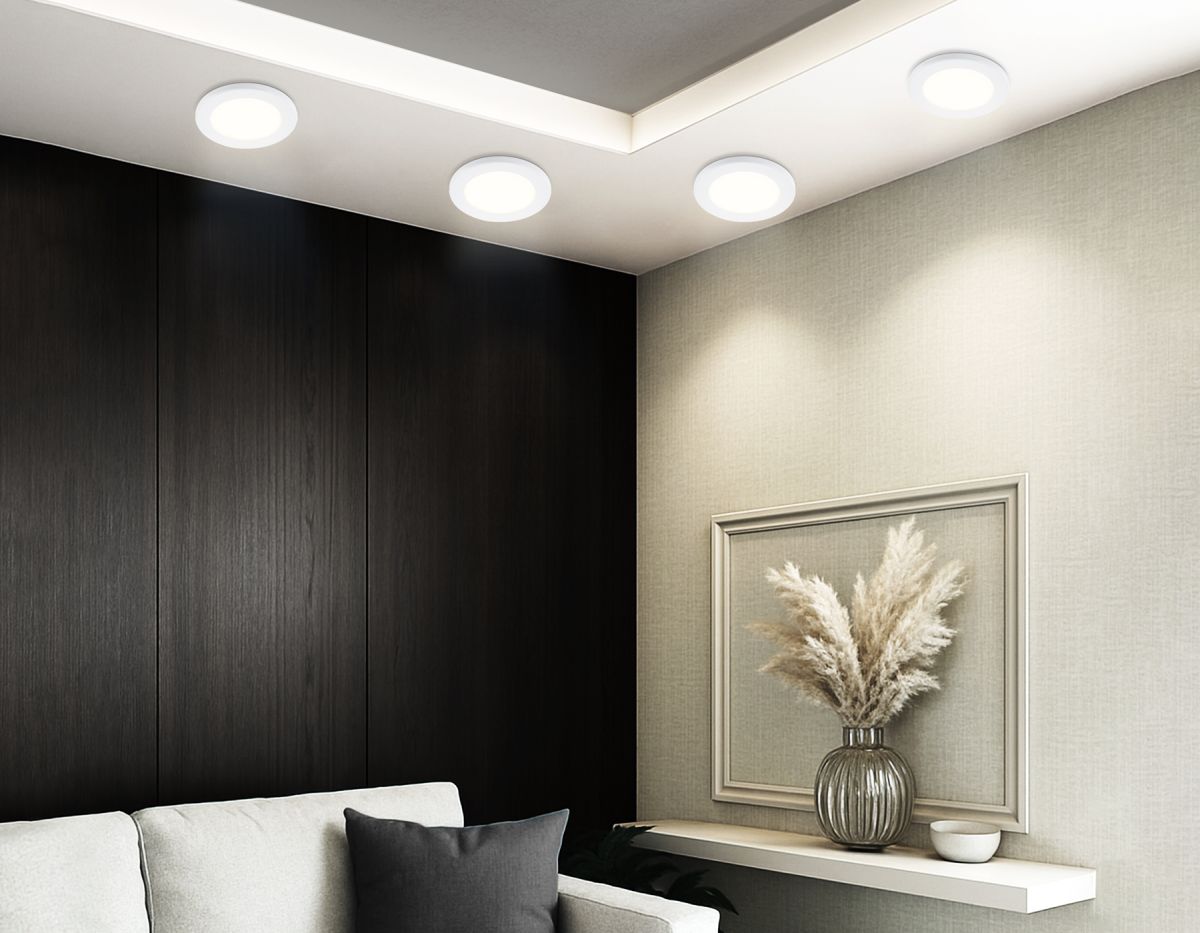встраиваемый светильник ambrella light techno spot ip protect tn6630