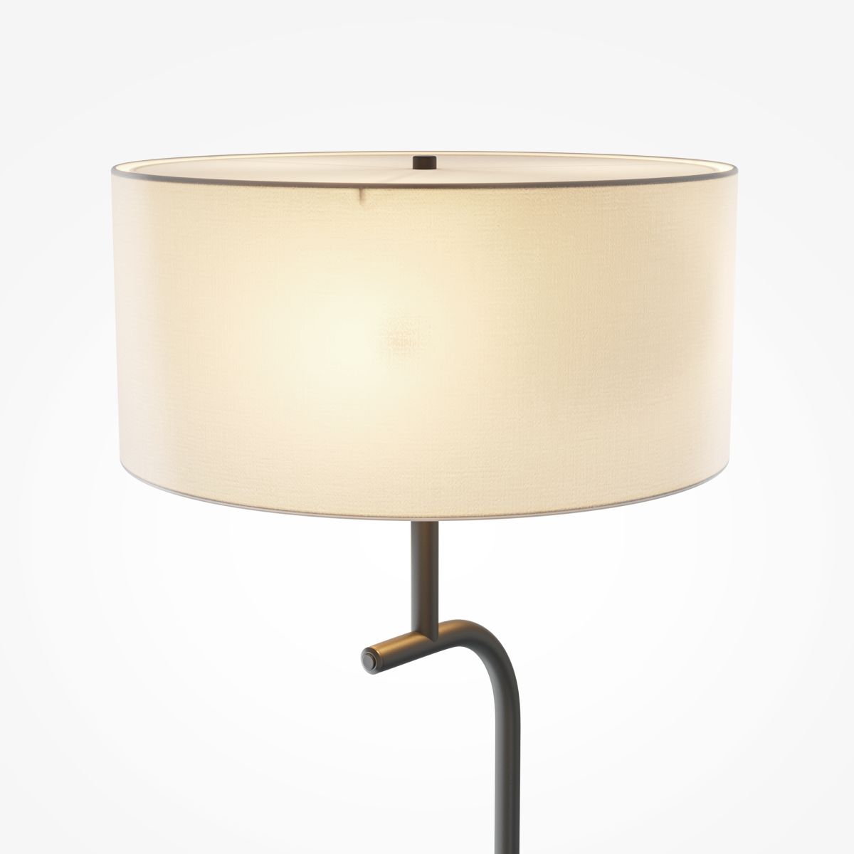 торшер maytoni glamping mod437fl-03b