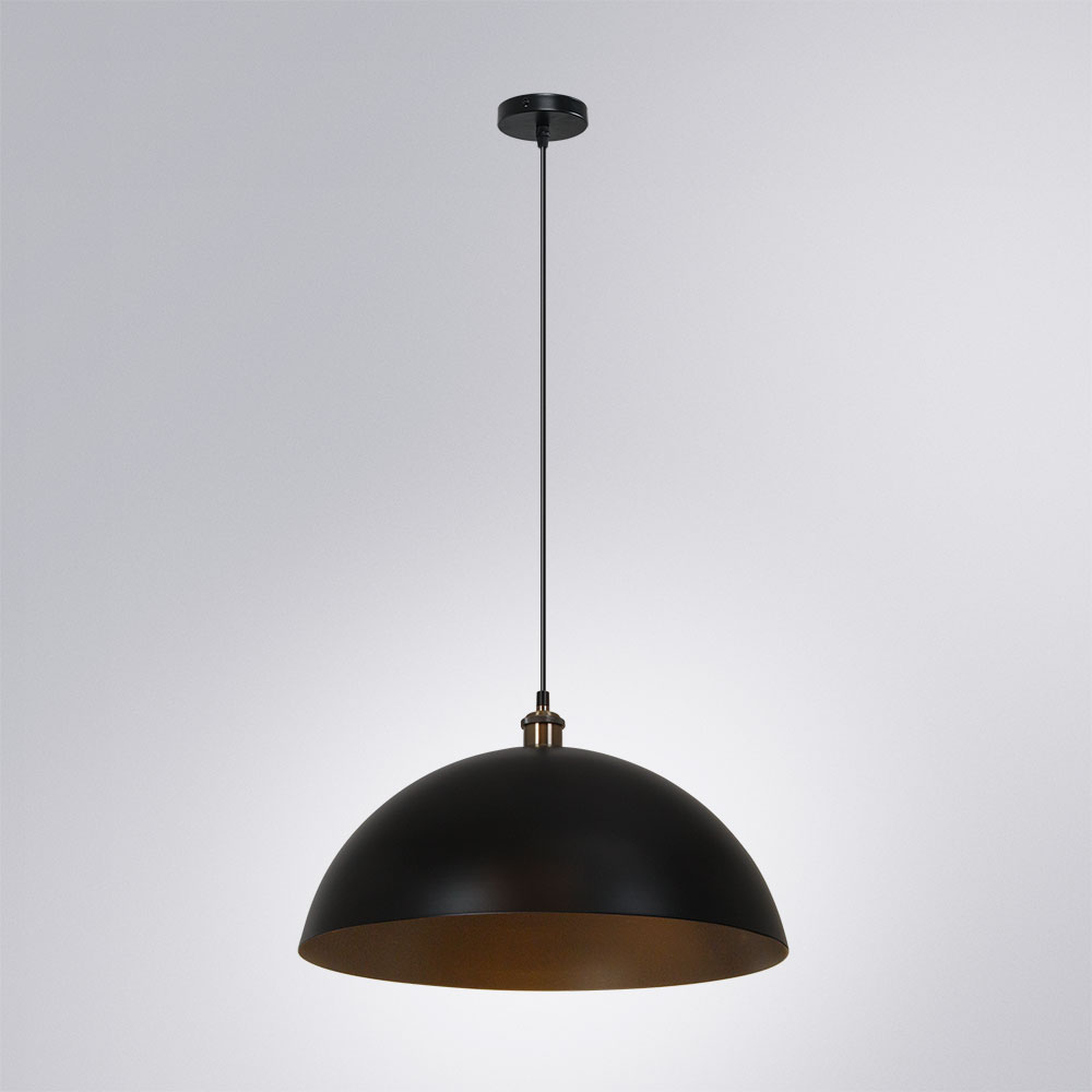 подвесной светильник arte lamp cappello a7056sp-1bk