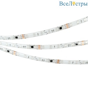 Светодиодная герметичная лента Arlight SPI-SE-B60-10mm 24V RGB-PX6-BPT (12 W/m, IP65, 5060, 5m) 039601