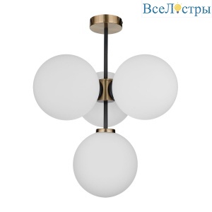 Люстра на штанге 33 Идеи CHN800S.04.17ABL.ASB-S32WH