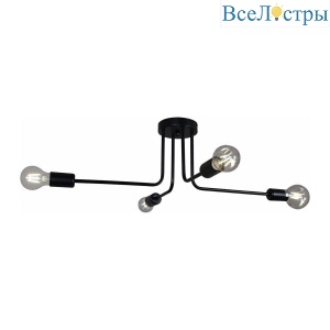 Потолочная люстра Illumico IL2000-4C-05 BK
