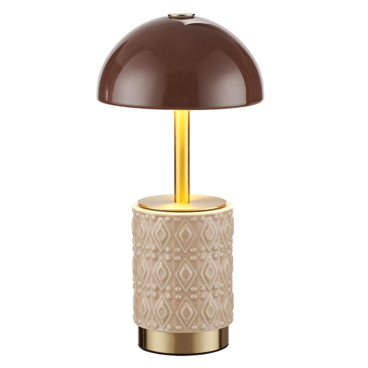 настольная лампа беспроводная odeon light l-vision lulu 5453/3tl