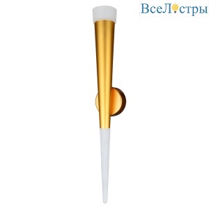 Настенный светильник Arte Lamp Sabik A6010AP-1SG
