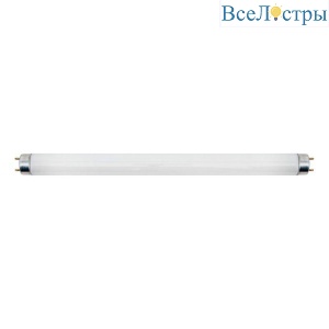 Лампа люминесцентная Feron G13 15W 6400K белая FLU1 03002