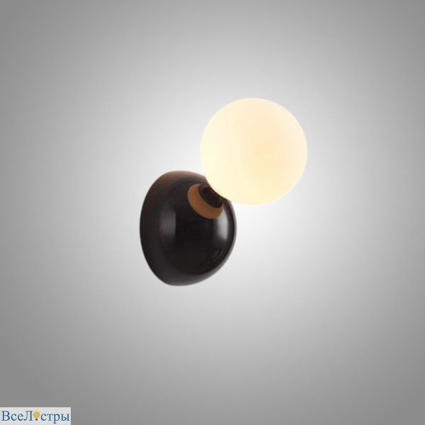 настенный светильник imperiumloft ball black 345420-23