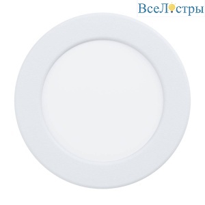 Встраиваемый светильник с рег-кой цветовой темп-ры Eglo Fueva 6 901417