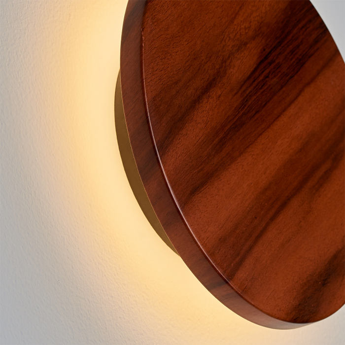 фасадный светильник odeon light nature liana 7108/15wl