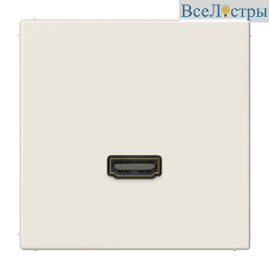 Розетка HDMI Jung MALS1112