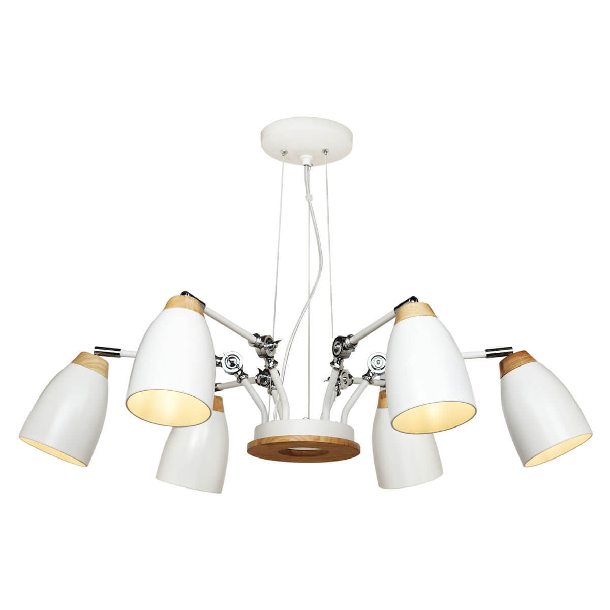 подвесная люстра loft it watchman loft4402/6wh
