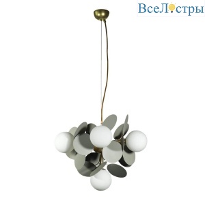 Подвесная люстра Loft IT Matisse 10008/6 Grey