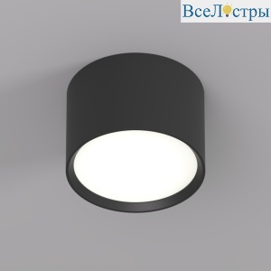 Накладной светильник Denkirs Lund DK2601-BK