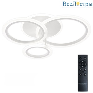 Потолочная люстра Natali Kovaltseva Pure LED LAMPS 81457