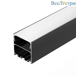 Профиль Arlight LINE-M-5050-2500 BLACK 057532