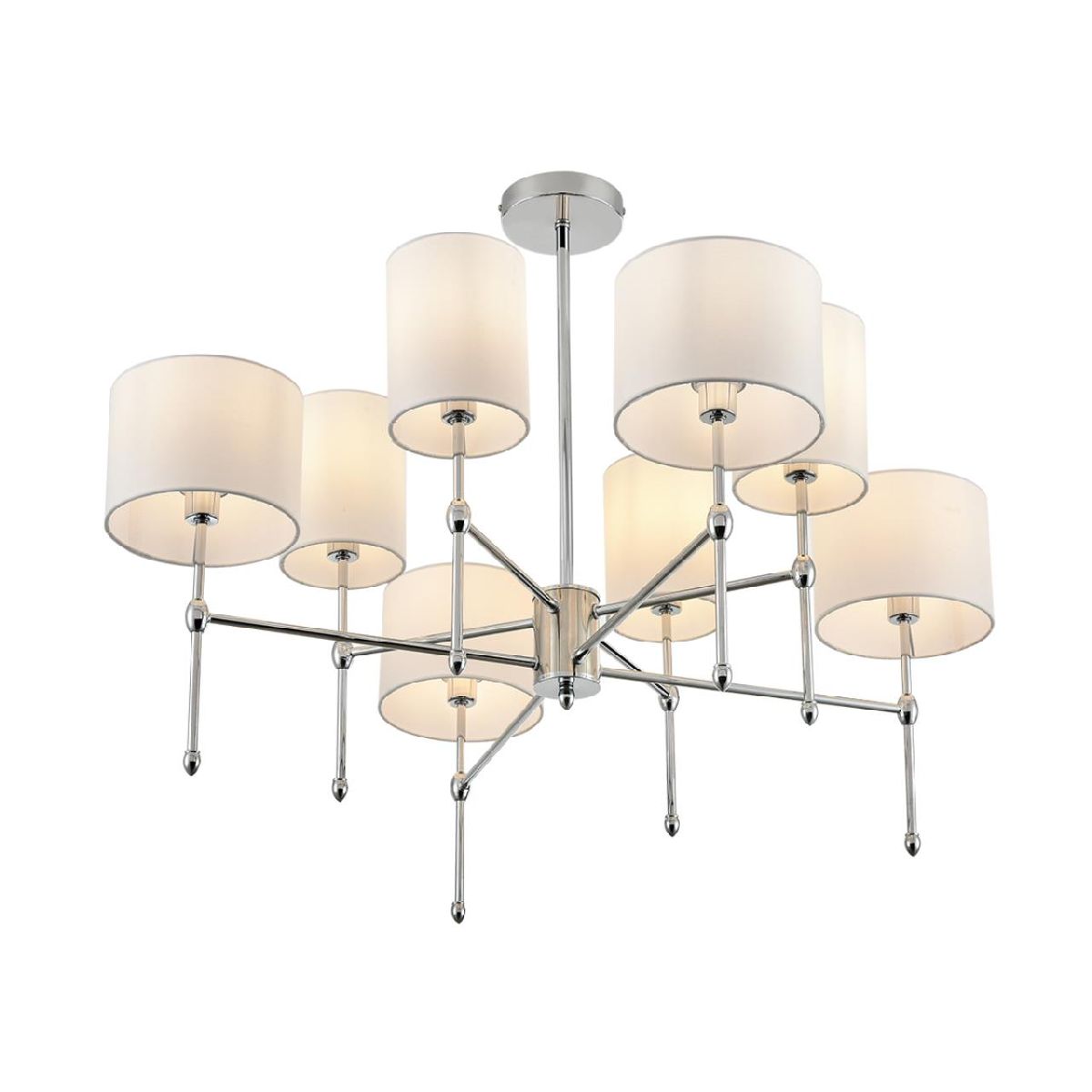 люстра на штанге lumion latti 6589/8c