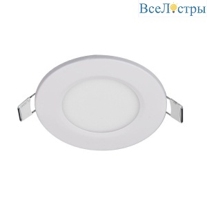 Встраиваемый светодиодный светильник Jazzway PPL 5008427A