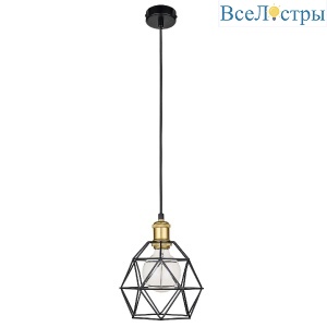 Подвесной светильник 33 Идеи PND105.01.04.003BL.GO-IKS.BL