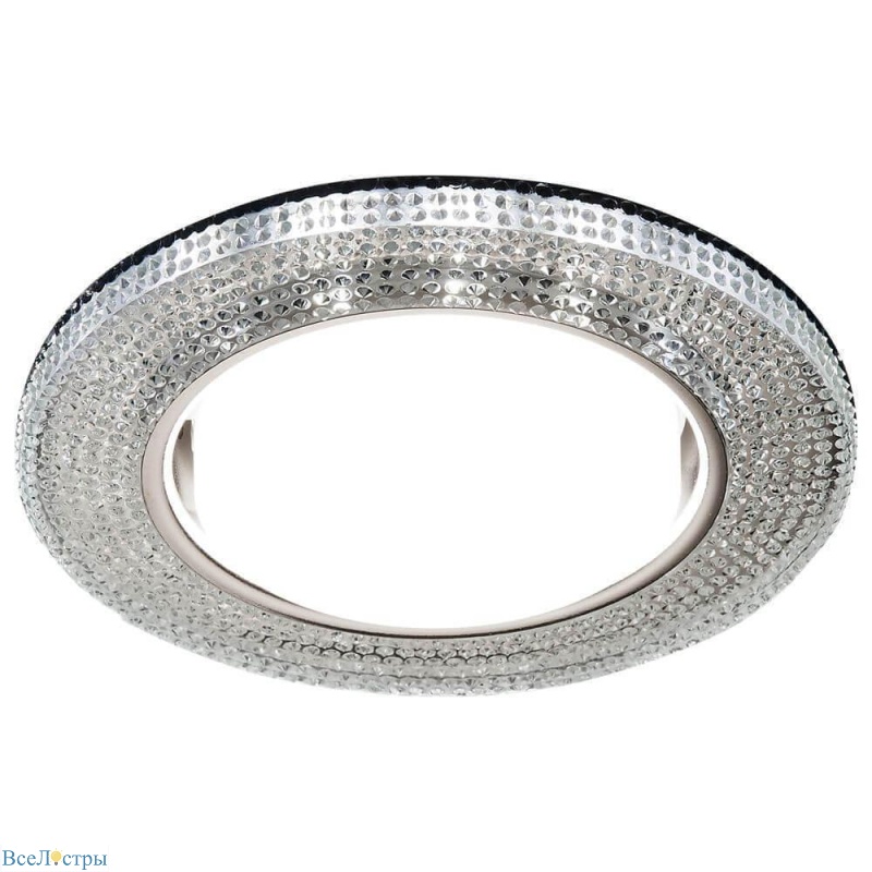 встраиваемый светодиодный светильник ambrella light gx53 led g290 ch