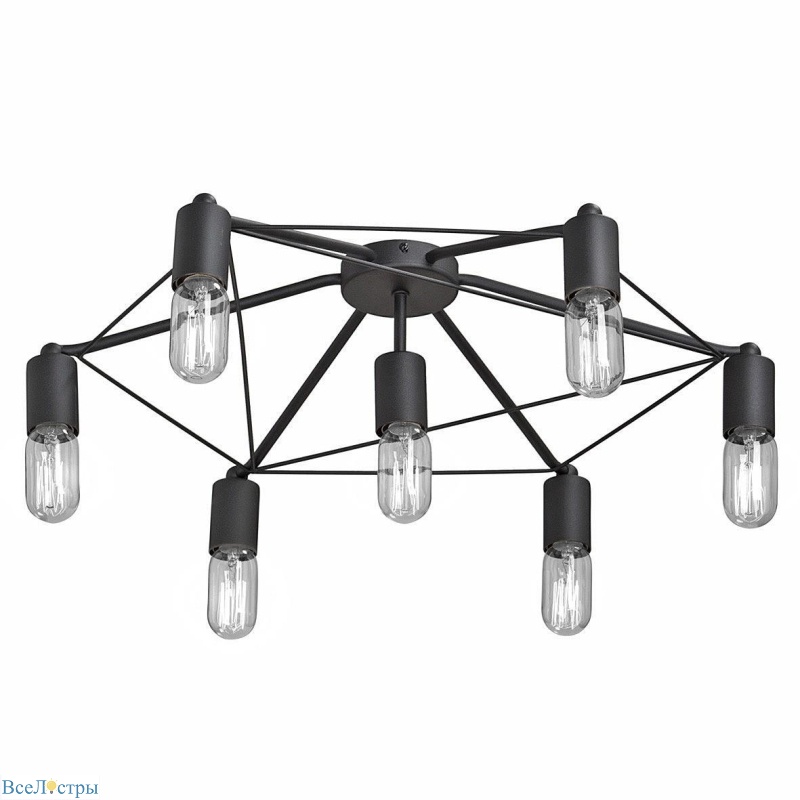 потолочная люстра vitaluce v4448-1/7pl