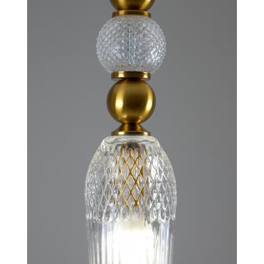 подвесной светильник moderli glassy v10908-p