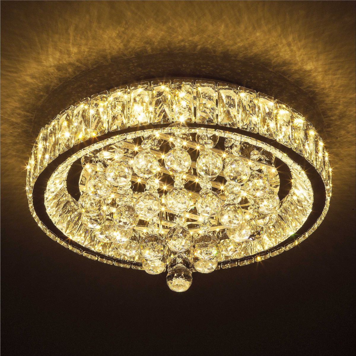 потолочная люстра led4u l032-500