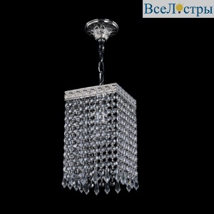 Подвесной светильник Bohemia Ivele 19202/15IV Ni Drops