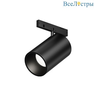 Трековый магнитный светильник Maytoni Focus Led TR187-1-5W4K-M-B