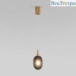 Подвесной светильник Eurosvet Pineapple 50266/1 дымчатый a066524