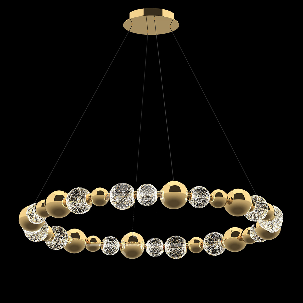 подвесной светильник md21001002-1f gold