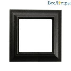 Рамка одноместная Jung EPS481AN