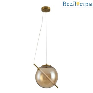 Подвесной светодиодный светильник Arte Lamp Holly A3225SP-1PB