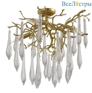 Потолочная люстра Crystal Lux Reina PL5 D600 Gold Pearl