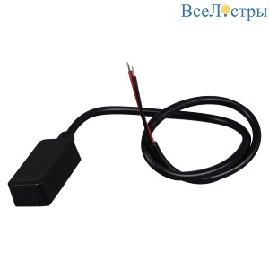 Коннектор Reluce RL 06204 power end connector BK
