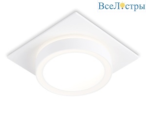 Встраиваемый светильник Ambrella Light GX53 Acrylic Tech Techno Spot TN52421