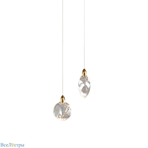 подвесной светильник delight collection colvin mt9176-2h titanium gold