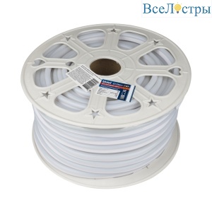 Светодиодная лента Uniel ULS-N21-2835-120LED/m-8mm-IP67-220V-8W/m-50M-DW бобина