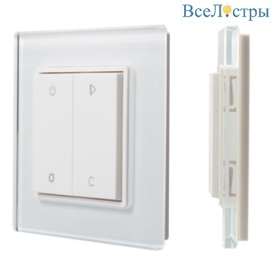Панель Arlight Knob SR-2833RGB-RF-UP White (3V,RGBW,1зона) 017740