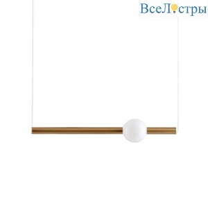 Подвесной светильник Orion ST-1690S gold Delight Collection