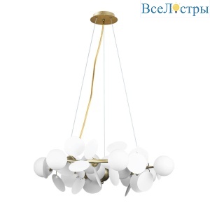 Подвесная люстра Loft IT Matisse 10008/700 white